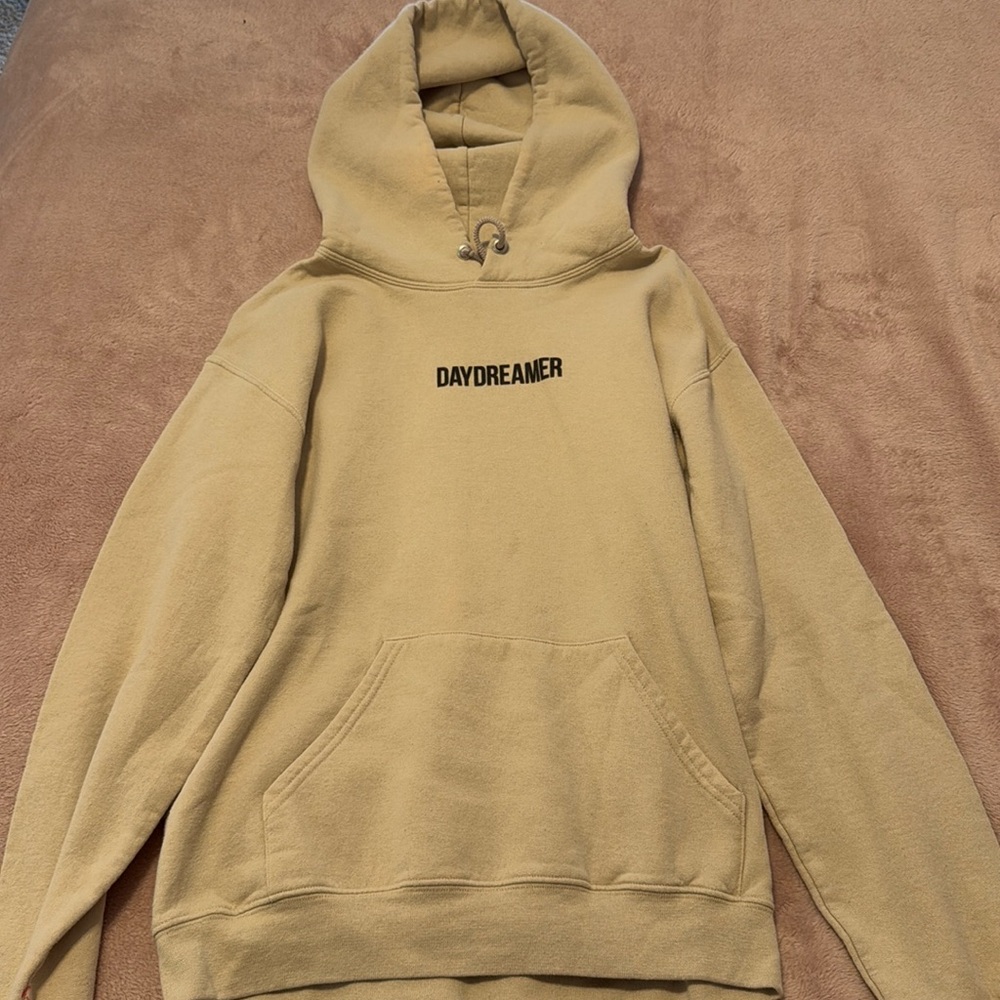 Tan colored daydreamer hoodie